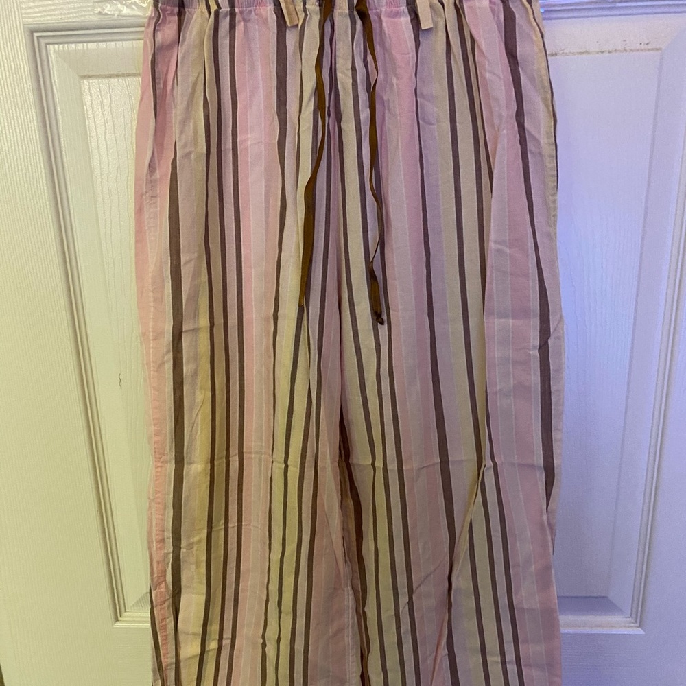 Alfani Size M 100% Cotton Lounge Pants.